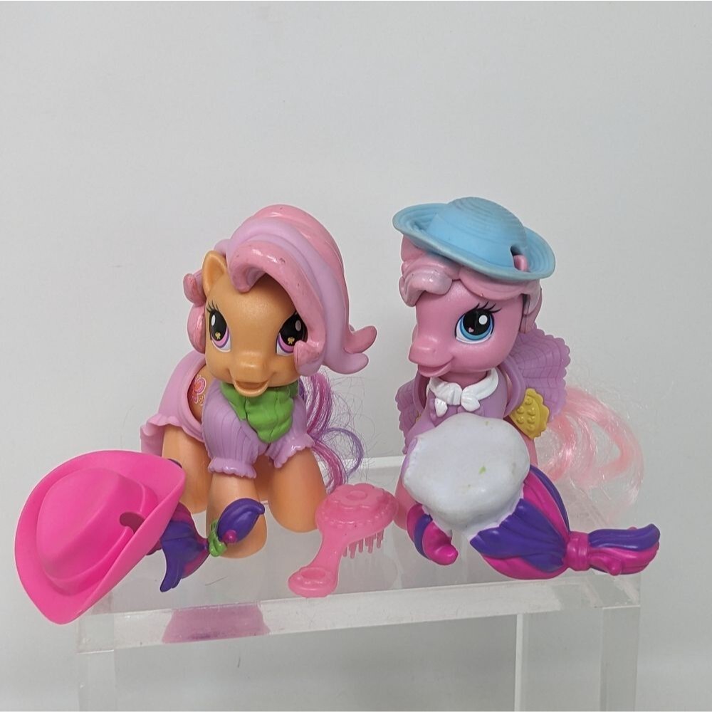 My Little Pony Dress Up Figure G3 Pinkie Pie Scootaloo Clothing Accessories 2008